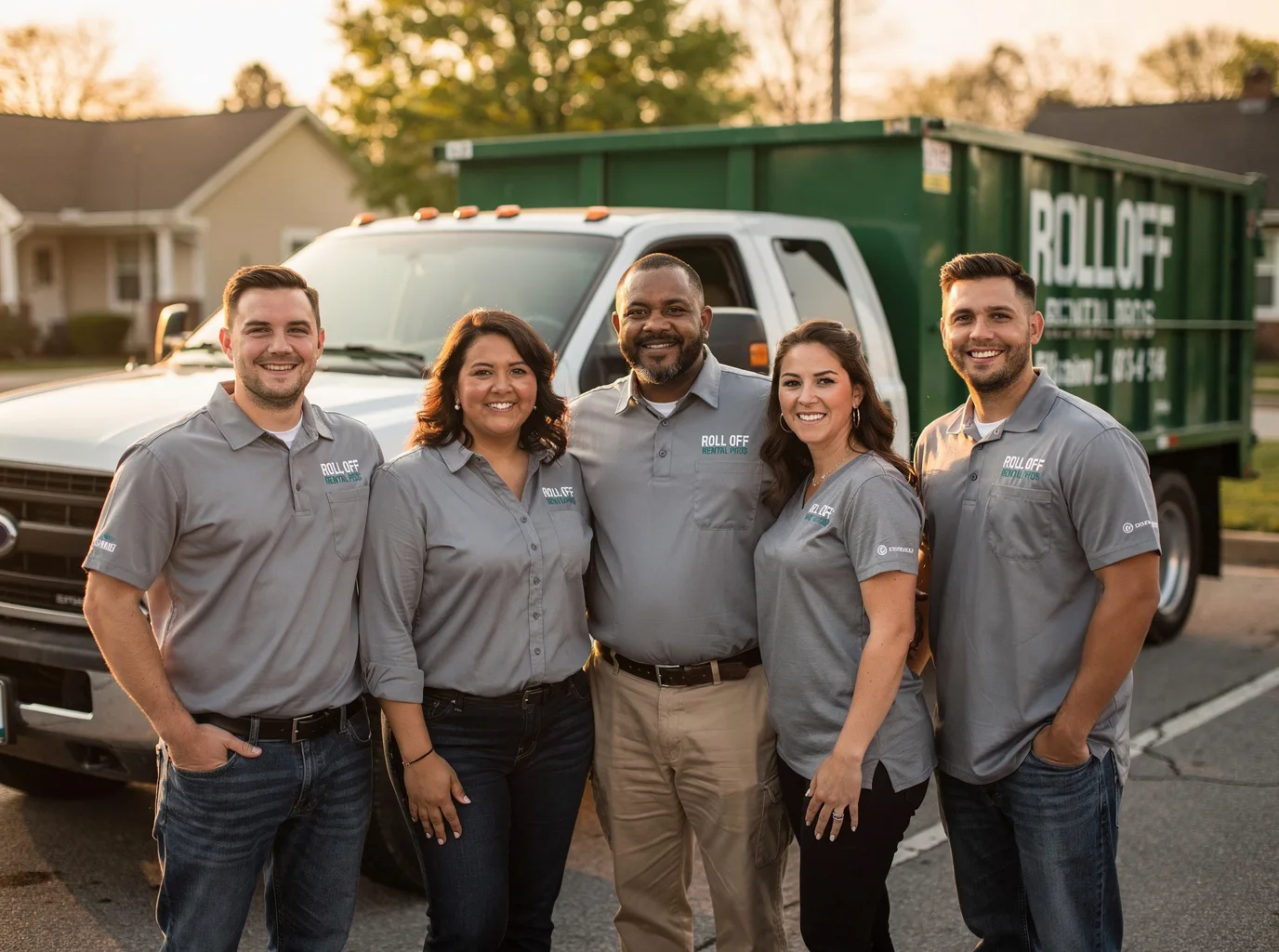 Roll Off Dumpster Rental company in Custar, OH