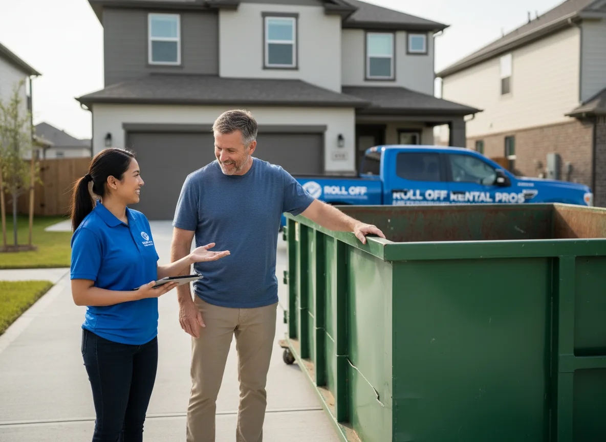 Roll Off Dumpster Rental Custar, OH FAQs